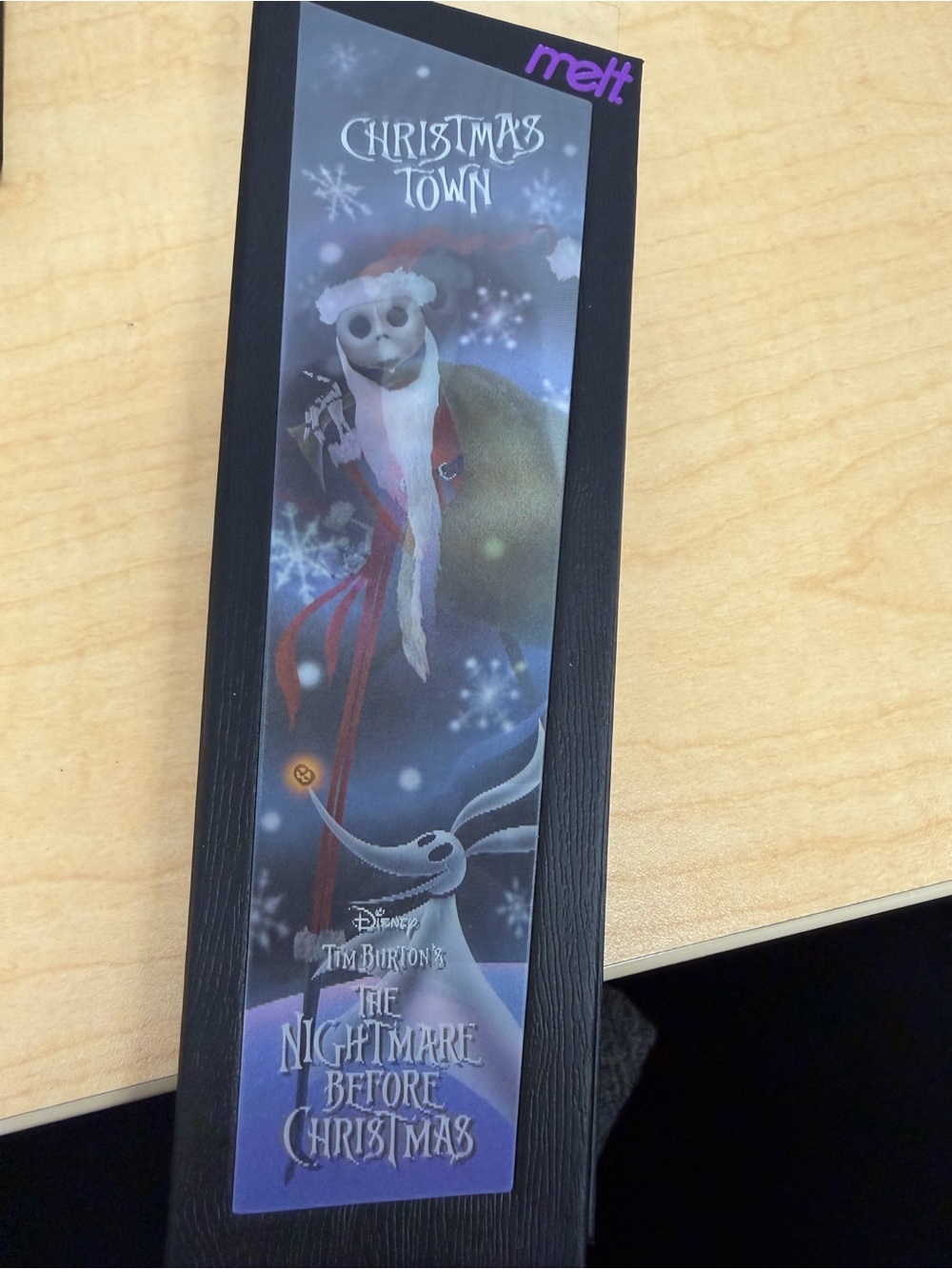 Melt Cosmetics The Nightmare Before Christmas 'Christmas Town' Eyeshadow NIB